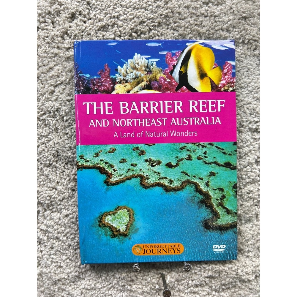 The Barrier Reef &‎ Northeast Australia DVD 2007 Unforgettable Journeys Nature